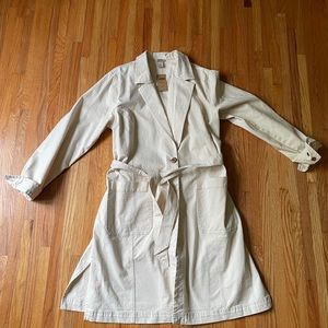 Duluth Trading Makers Tie Studio Duster - XL